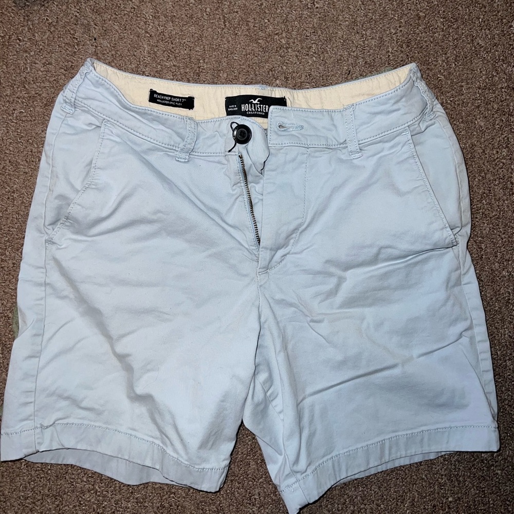 Hollister beach prep short 7”